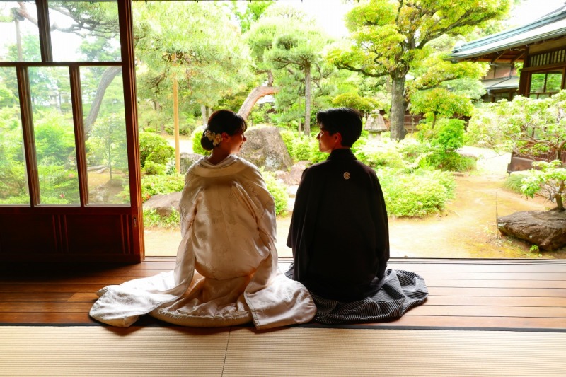 【古民家で撮影♪】和装弐点プラン　衣裳2着・新婦様へアセット付き・230カット