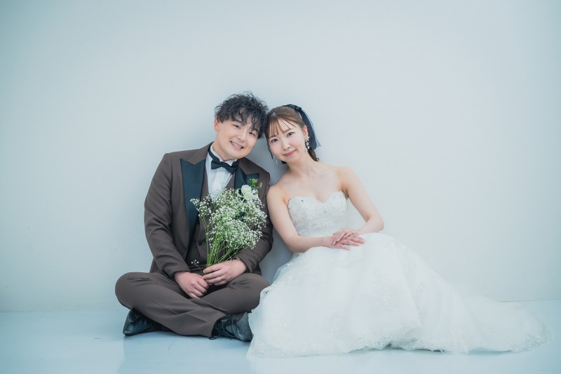 冬割【12/16~2/16撮影限定】ロケ付きスタジオ和洋弐点プラン データ120カット付き♡韓国風ドレスも豊富!