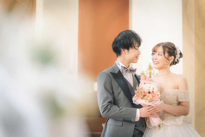 早割!5千円オフ!【~8/16撮影限定】チャペルでの洋装1点プラン♪ 涼しくロケ撮影! 韓国風ドレスも豊富♪