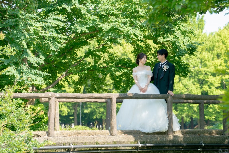 【オープニングムービー撮影付き!】和洋弐点プラン(ロケ+スタジオ) 衣装2着・ヘアメイク・韓国風ドレスも豊富!