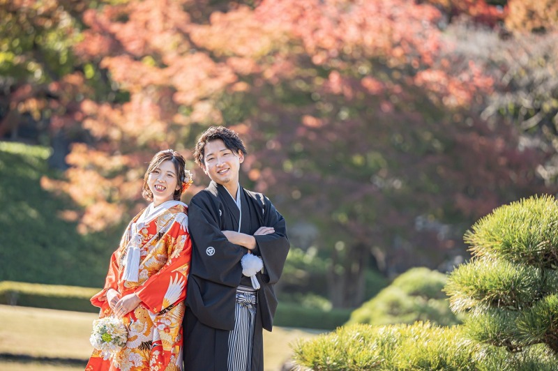 2万円オフ!紅葉シーズン【11/26~12/15平日撮影限定】和装弐点プラン 衣装差額無し!