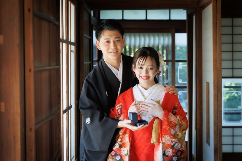 【早割】2.2万円OFF!!【12/16~2/15撮影】和装弐点プラン 古民家+スタジオ 土日祝無料orWBプレゼント