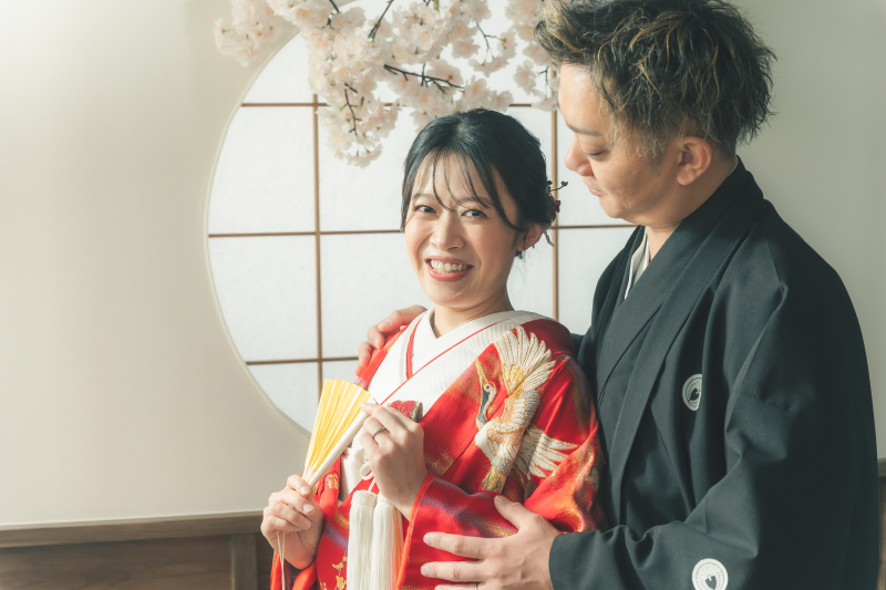 【新越谷店限定★2万円OFF!】周年キャンペーン!スタジオ和洋弐点プラン【4/1~5/15平日撮影限定】