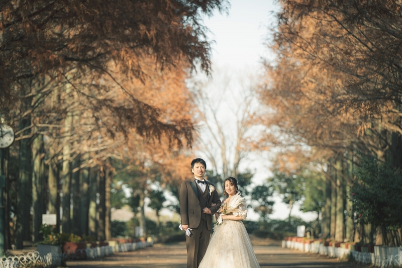 【早割】２万円OFF！先着20組限定！【12/1～3/25撮影】洋装弐点プラン　ロケ二箇所　韓国風ドレスも豊富！