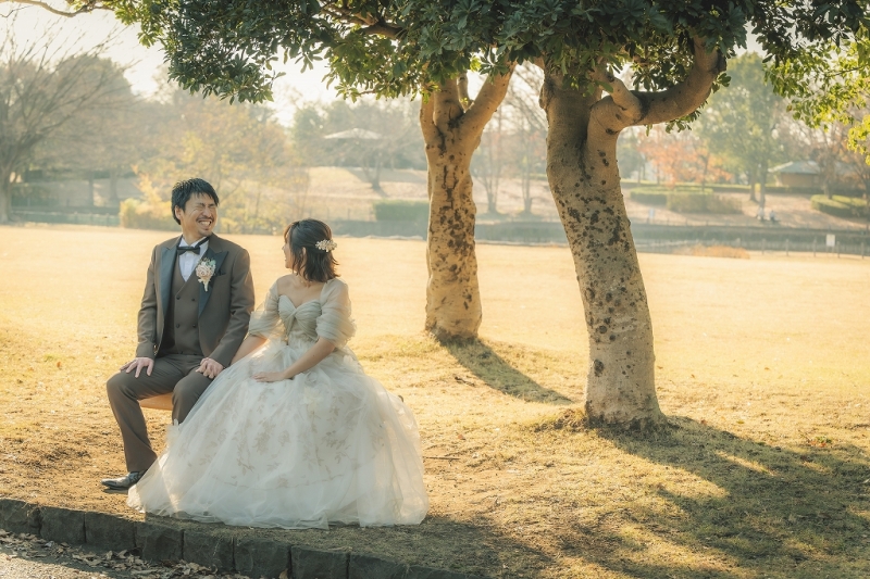 【フォトレイト限定】エリアNo.1のコスパ最強ロケ!和洋弐点プラン(そうか公園+スタジオ)平日限定3月25日まで★先着20組様