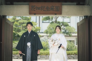 2.2万円OFF!!【10/1～11/25】和装壱点プラン　花畑記念庭園で撮影♪　衣裳差額無！土日祝無料orWBプレゼント