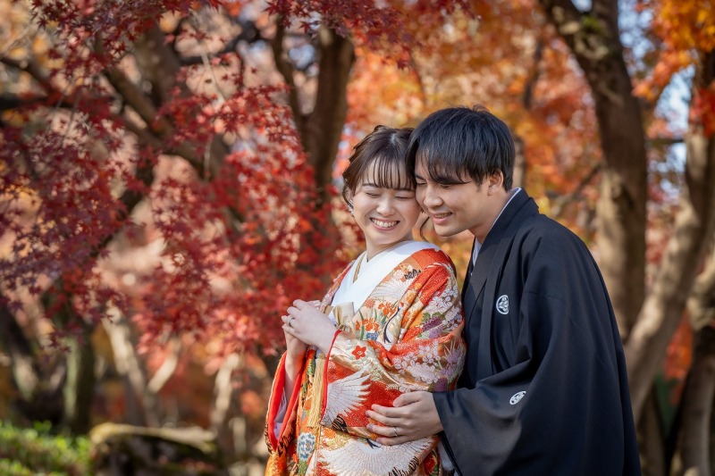 2万円オフ!紅葉シーズン【11/26~12/15平日撮影限定】和装弐点プラン 衣装差額無し!