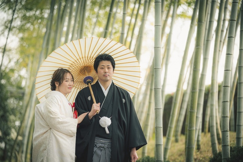 【お年玉キャンペーン】最大75,000円分プレゼント！【1/4～1/31撮影】和洋弐点プラン　～和装ロケ＋洋装スタジオ～