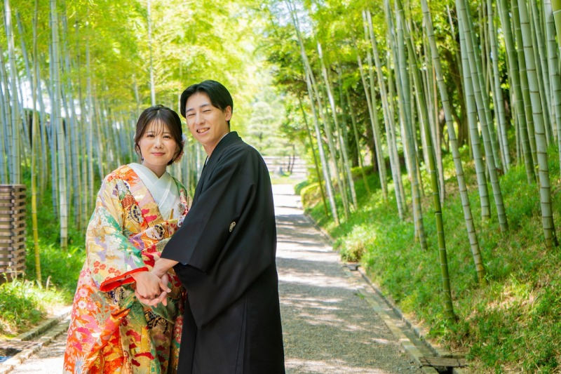 【オープニングムービー撮影付き！】和装壱点プラン　衣裳1着・新婦様へアセット付き・130カット