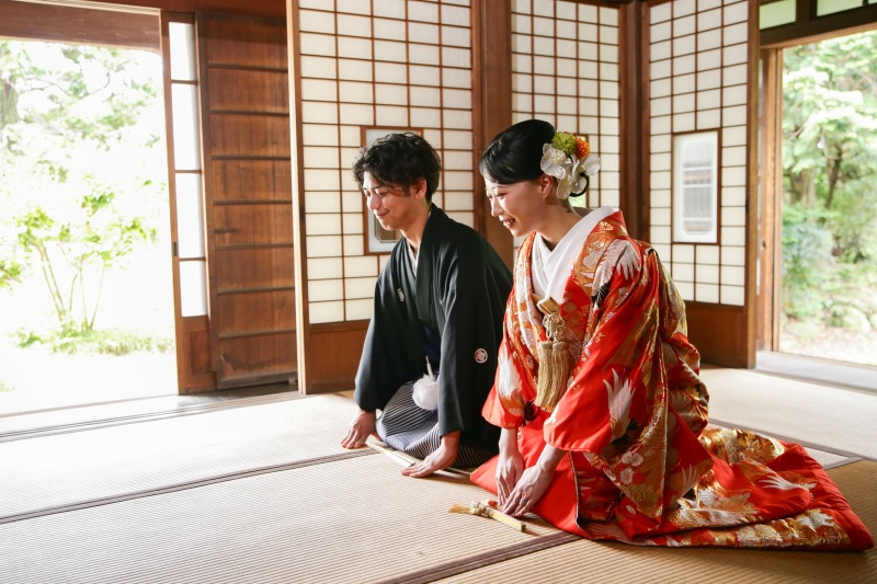 特割!【7/1~8/16平日撮影限定】古民家×スタジオ和装壱点プラン 80カット付 衣裳差額なし! お支度代込み!
