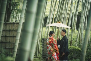 2.2万円OFF!!【10/1～11/25】和装弐点プラン　花田苑+スタジオ　衣装差額無！土日祝無料orWBプレゼント