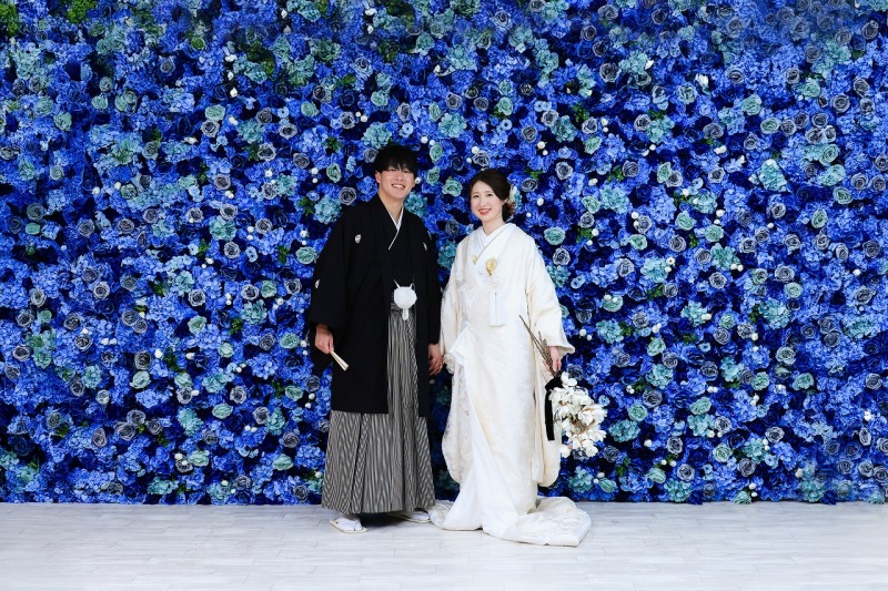 【早割】5千円OFF!!【12/16~2/15撮影】スタジオ和装弐点プラン 土日祝無料orWBプレゼント データ120カット