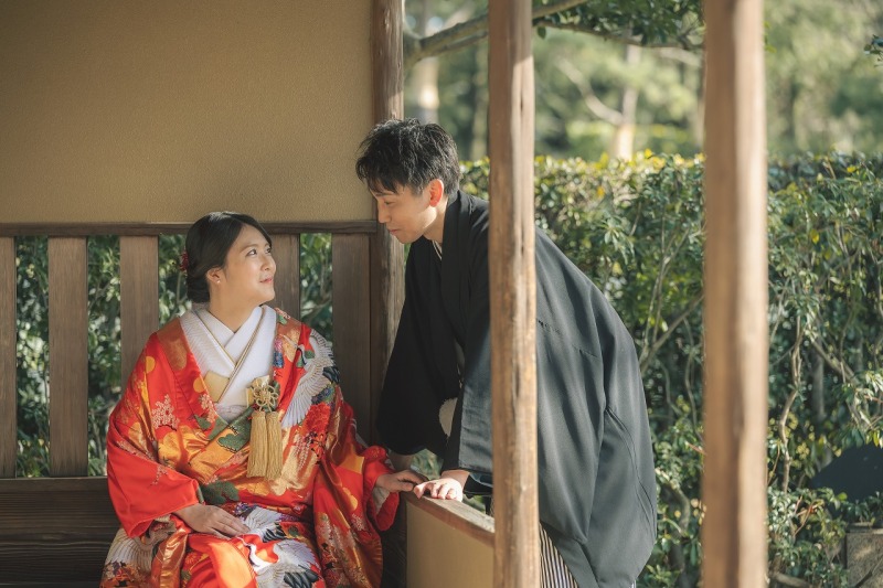 【早割】2.2万円OFF!!残りわずか！先着20組限定！【12/1～3/25撮影】和装壱点プラン　土日祝無料orWBプレゼント