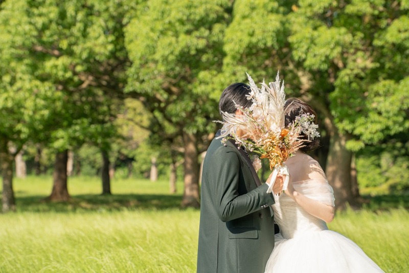 【オープニングムービー撮影付き!】和洋弐点プラン(ロケ+スタジオ) 衣装2着・ヘアメイク・韓国風ドレスも豊富!