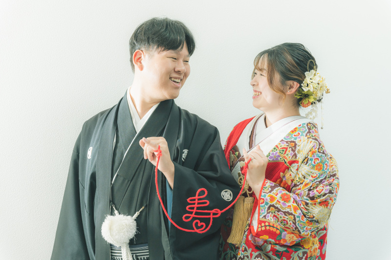 【早割】オープニングムービー撮影付き！和洋弐点プラン　（水元公園+スタジオ）　210データ