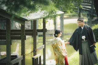 ２万円OFF!!【10/1～11/25】和洋弐点プラン　花田苑+東京駅　土日祝無料orWBプレゼント　韓国風ドレスも豊富！