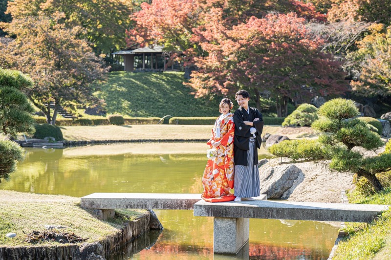 2万円オフ!紅葉シーズン【11/26~12/15平日撮影限定】和装壱点プラン 衣装差額無し!