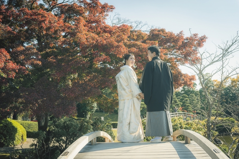 冬割【12/1～2/16撮影限定】ロケ付きスタジオ和装弐点プラン　花田苑+スタジオ　スマホセルフ撮影可♪