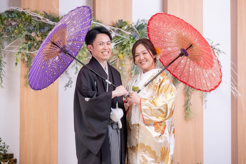 【早割】5千円OFF!!【12/16~2/15撮影】スタジオ和装壱点プラン 土日祝無料orWBプレゼント データ80カット