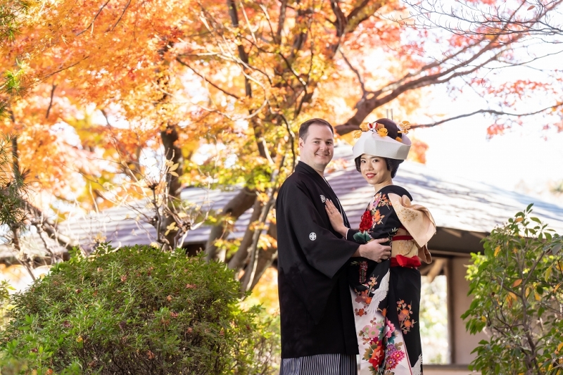 【早割】2万円OFF!!【12/16~2/15撮影】和洋弐点プラン ~和装ロケ+洋装スタジオ~ 土日祝無料orWBプレゼント