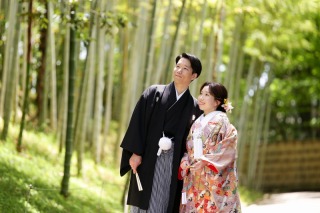 【フォトレイト限定】エリアNo.1のコスパ最強ロケ！和装弐点プラン（花田苑＋スタジオ）平日限定3月25日まで★先着20組様