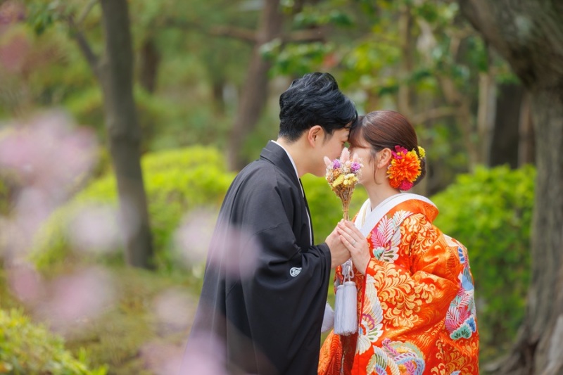 【早割】２万円OFF!!残りわずか！先着20組限定！【～3/25撮影】和洋弐点プラン　～和装ロケ＋洋装スタジオ～ ドレス70着