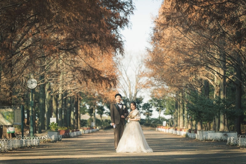 【早割】２万円OFF！先着20組限定！【12/1～3/25撮影】和洋弐点プラン　ロケ二箇所　韓国風ドレスも豊富！