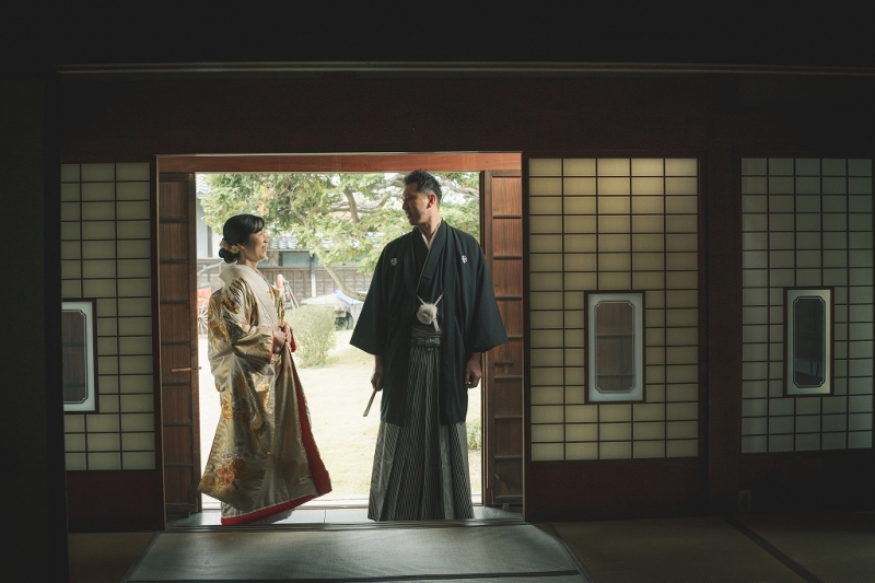 【早割】2.2万円OFF!!【12/1～2/15撮影】和装弐点プラン　古民家+スタジオ　土日祝無料orWBプレゼント　