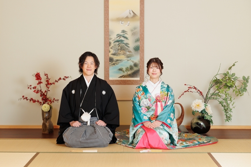 【新越谷店限定★1万円OFF!】周年キャンペーン!スタジオ和装壱点プラン★ウェルカムボード付【4/1~5/15平日撮影限定】