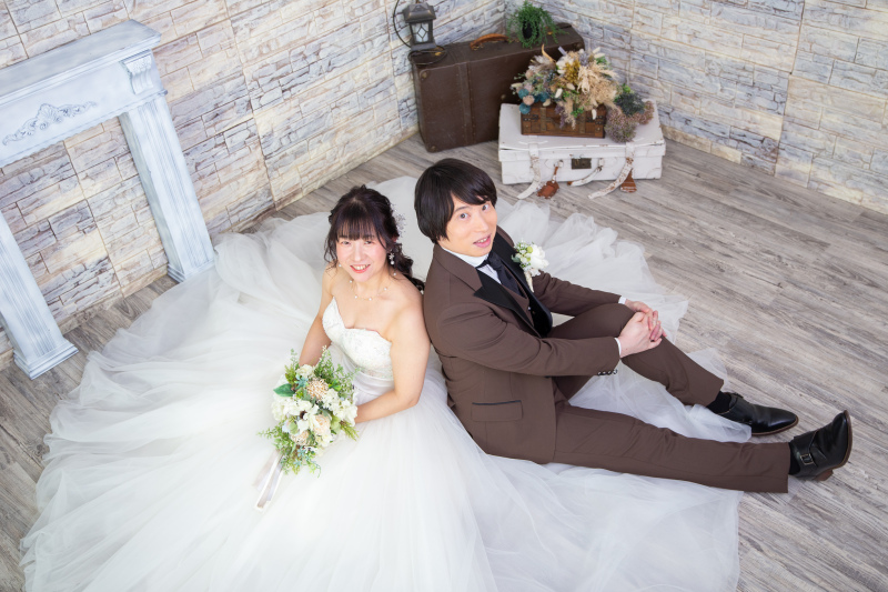 【新越谷店限定★2万円OFF!】周年キャンペーン!スタジオ和洋弐点プラン【4/1~5/15平日撮影限定】