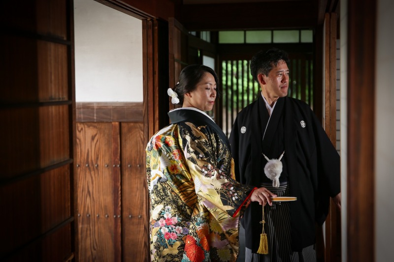 冬割【12/1～2/16撮影限定】ロケ付きスタジオ和装弐点プラン　大間野町旧中村家住宅+スタジオ　スマホセルフ撮影可♪