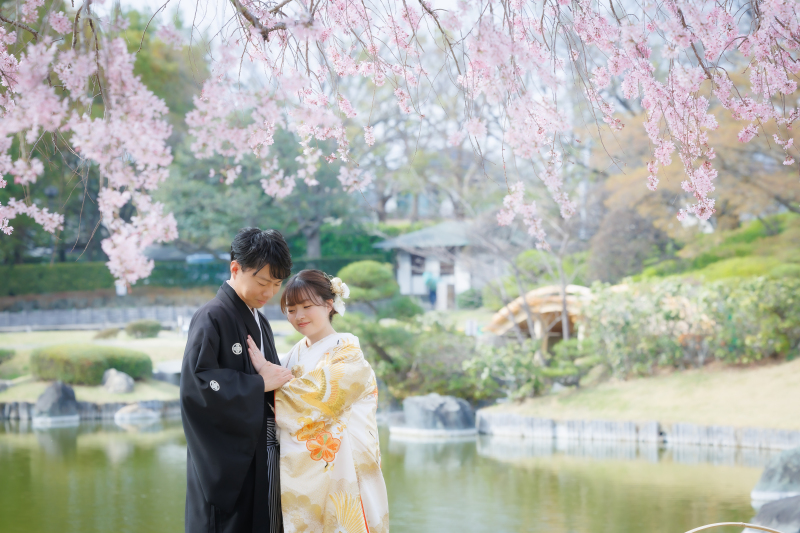 春CP！2万円オフ！先着20組限定【3/26～4/10平日撮影】和装弐点プラン 衣装2着・撮影データ230カット・衣装差額無し