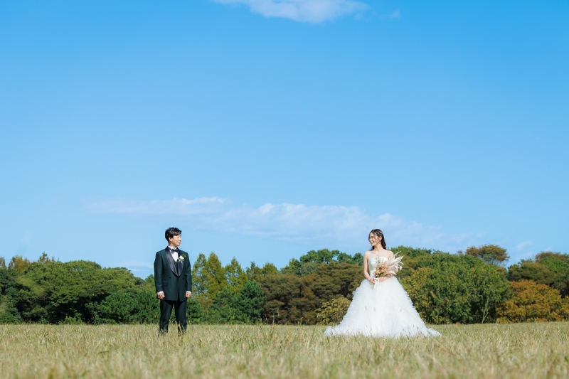 【早割】２万円OFF【12/1～2/15撮影】和洋弐点プラン　水元公園+スタジオ　土日祝無料orWBプレゼント　ペット撮影可♪