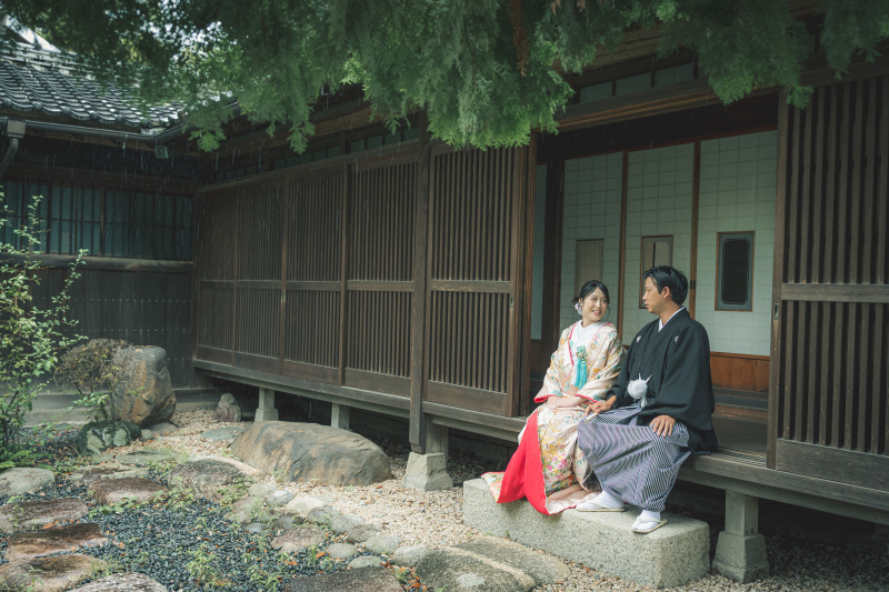 【古民家で撮影♪】和装弐点プラン　衣裳2着・新婦様へアセット付き・230カット