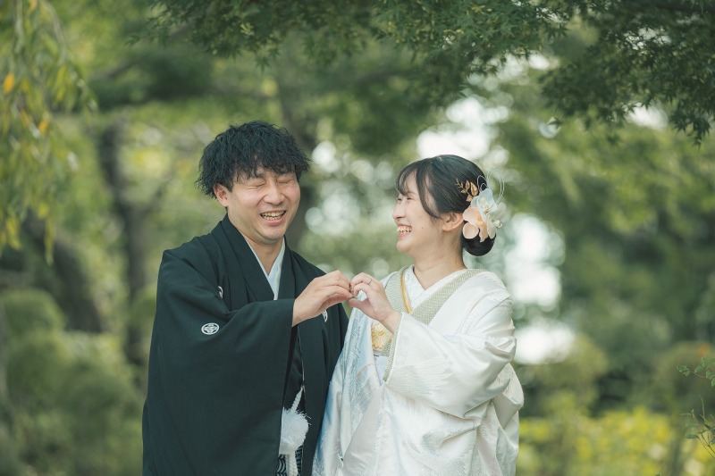 冬割【12/1～2/16撮影限定】ロケ付きスタジオ和洋弐点プラン　花田苑+スタジオ　スマホセルフ撮影可♪