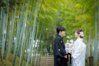 【冬割】ロケ付きスタジオ　和装弐点プラン　