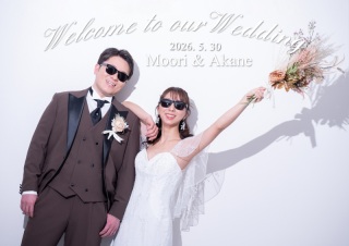  ウェルカムボードプレゼント♡