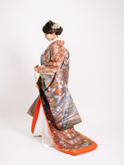 正倉院鳳凰紋016