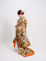 鴛鴦松梅蝶に鳳凰024