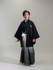 黒紋付