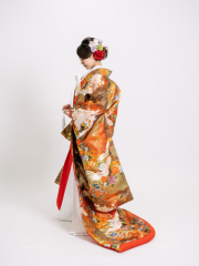 鶴と牡丹文・亀甲文032