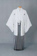 紋付袴（白）002