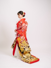 乱菊に花車流水005