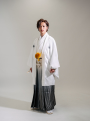 紋付袴（白）002