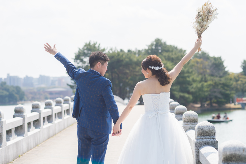 洋装にチェンジ