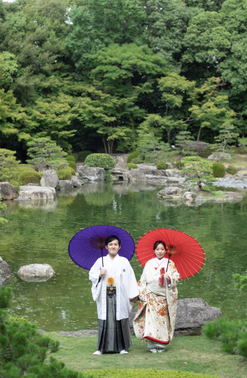 大濠日本庭園