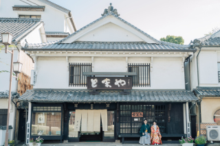中根邸〜大原邸〜杵築城〜城下町