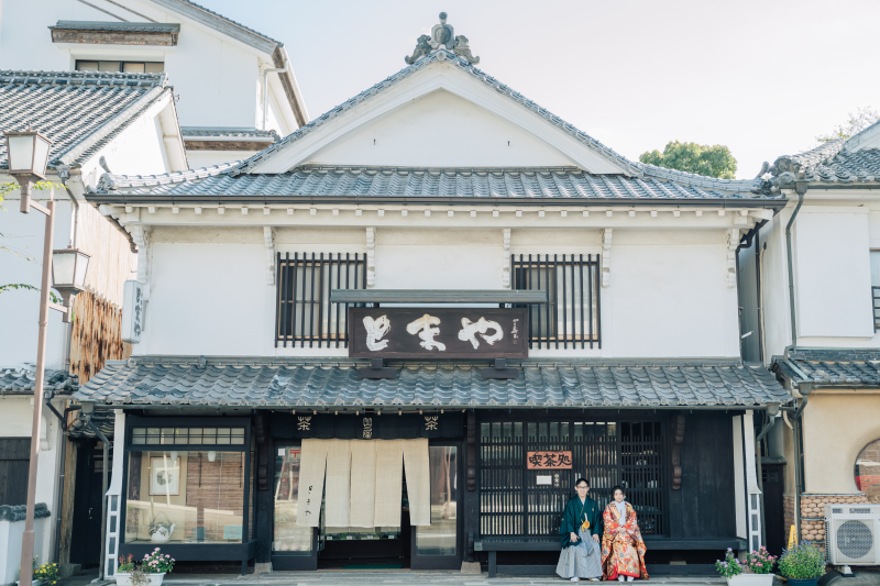 中根邸〜大原邸〜杵築城〜城下町