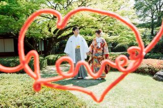 松風園~平尾山荘（和装ロケーション）