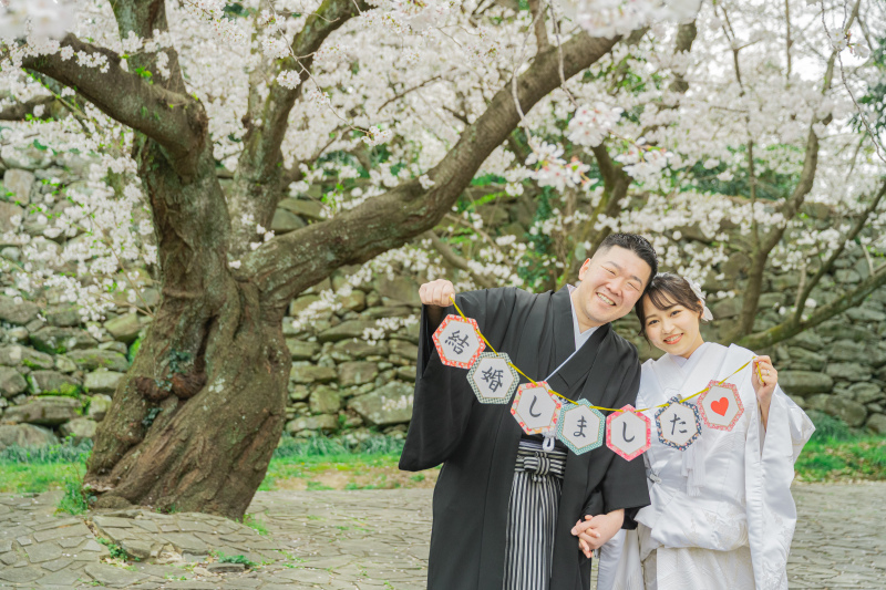 「結婚しました」ガーランドで幸せ全開！